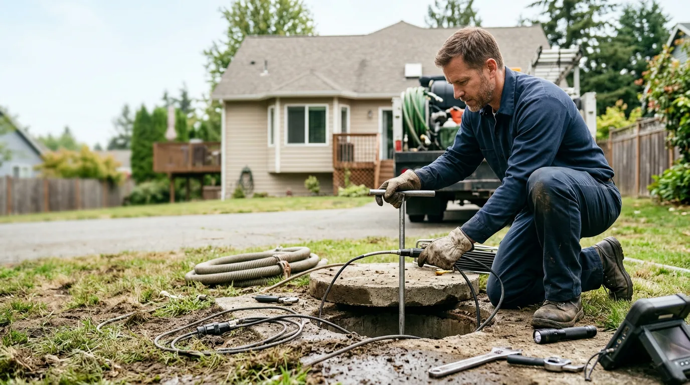 Septic Tank Pumping in Umatilla, OR
